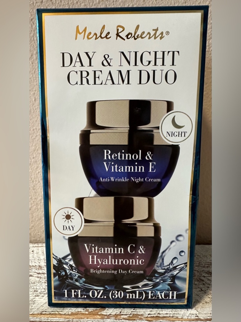 Merle Roberts Day & Night Cream Duo - NIB